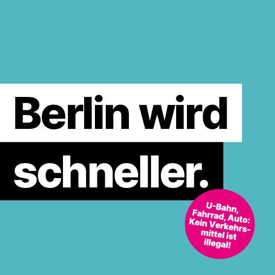 Berlin wird schneller: